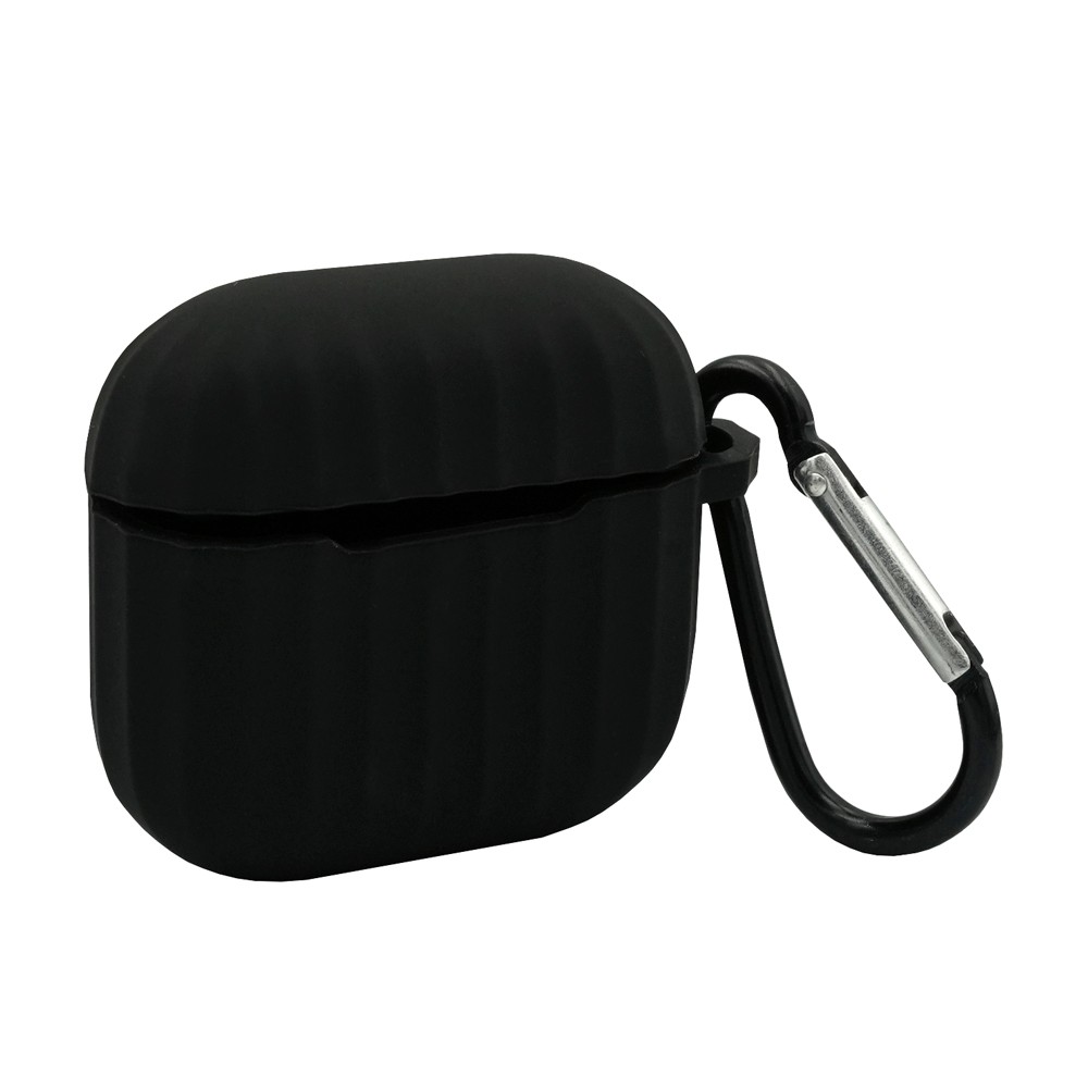 Чохол Line для AirPods 4 чорний-0