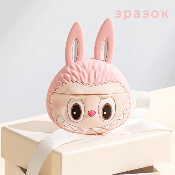 Чохол TOYS  для Airpods 4 лабубу-0