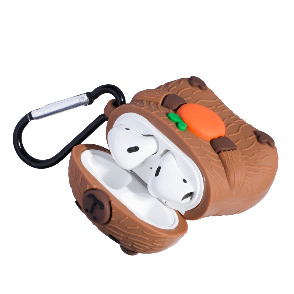 Чохол TOYS для Airpods 4 Capybara-2