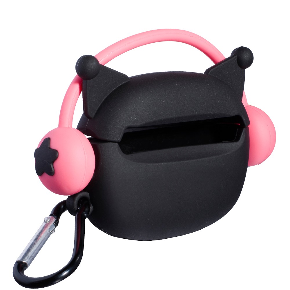 Чохол TOYS для Airpods Pro 2 Kuromi Musik-1