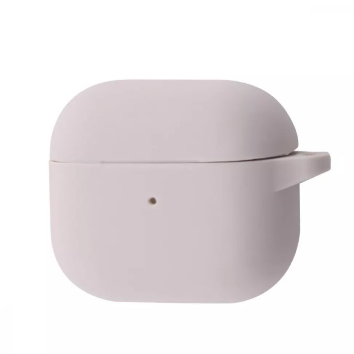 Силіконовий футляр для AirPods 4 (Stone)-0
