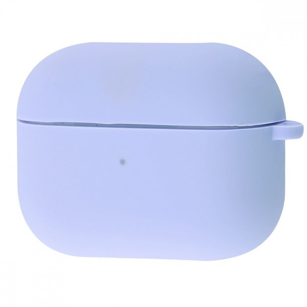 Силіконовий футляр для AirPods Pro 3 (Lilac cream)-0