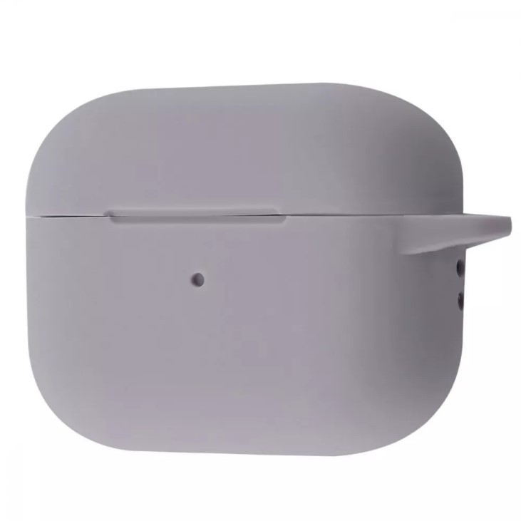 Силіконовий футляр для AirPods Pro 3 (gray)-0
