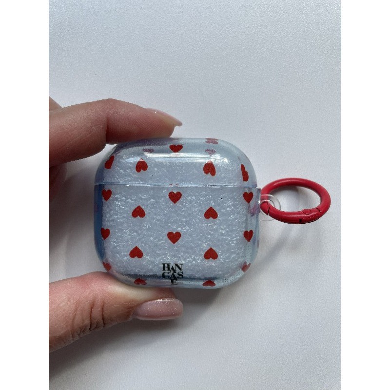 Чохол для Airpods 4 TOYS Hearts Blue-0