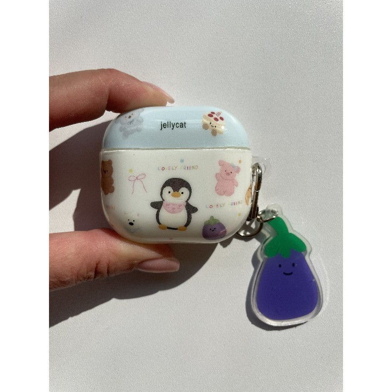 Чохол для Airpods 4 TOYS Penguin-0