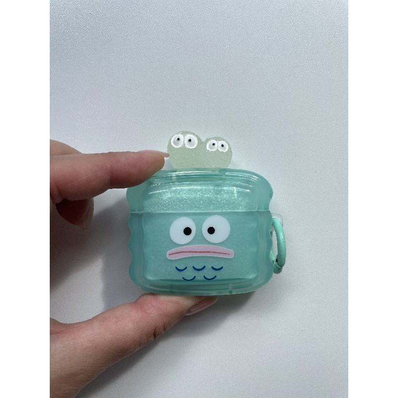 Чохол для Airpods 4 TOYS Frog green-0