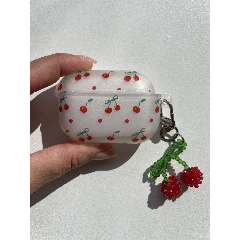 Чохол для Airpods Pro 2 TOYS Cherry-0