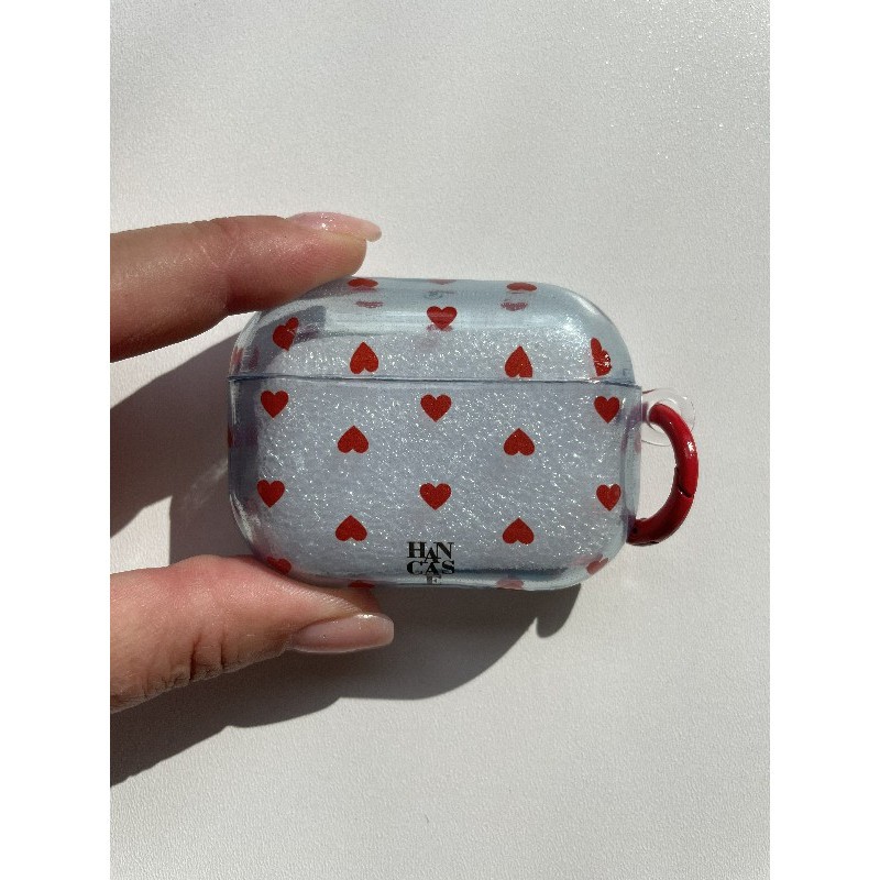 Чохол для Airpods Pro 2 TOYS Hearts Blue-0