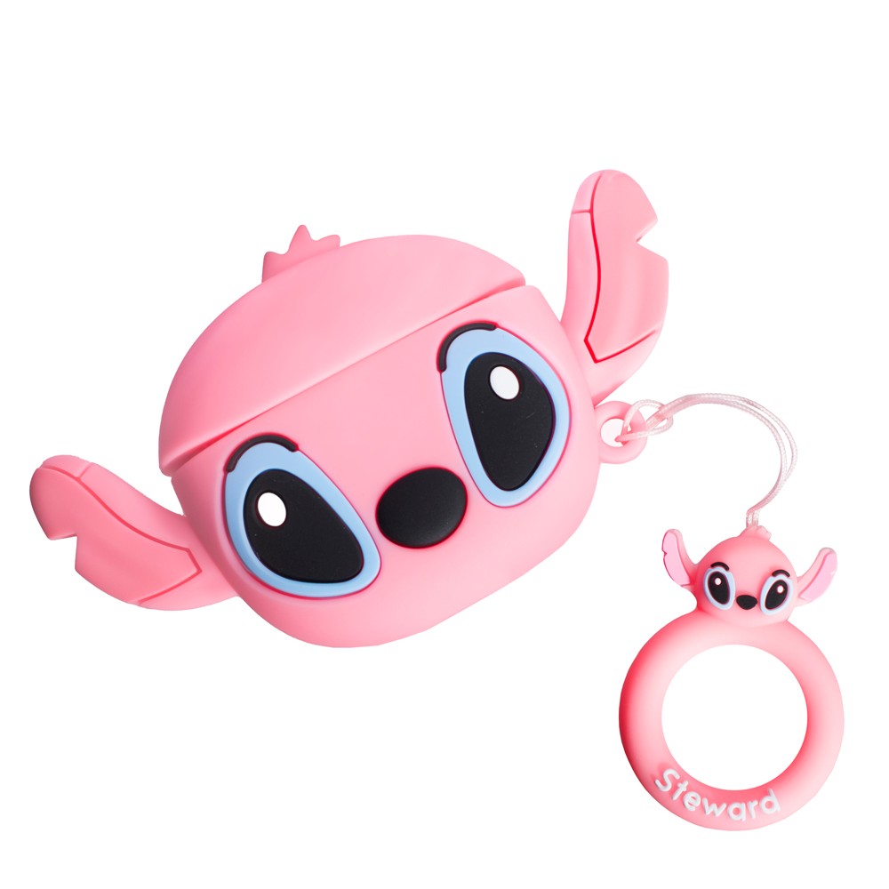 Чохол для Airpods 3 Stitch Pink-0