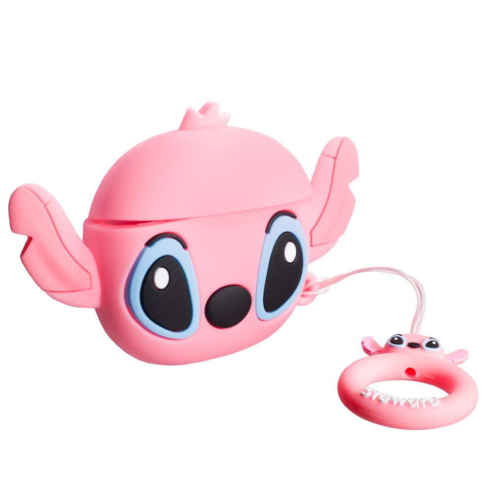 Чохол для Airpods 3 Stitch Pink-1