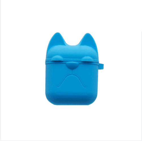 Футляр для Airpod Dog блакитний-0
