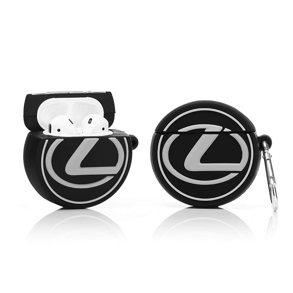 Чохол для AirPods case Logo з карабіном   (Lexus)-0