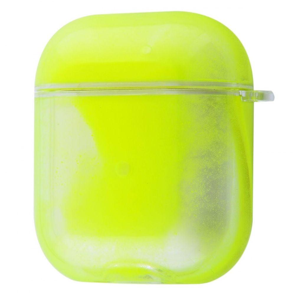 Чохол Stardust Magic для AirPods  (neon yellow)-0