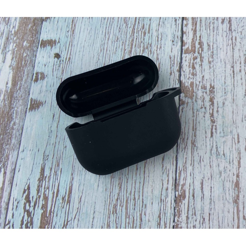 Silicone case для AirPods Pro (тех.пак) Black-0
