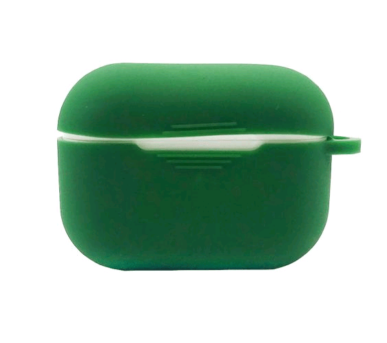 Silicone case для AirPods Pro (тех.пак) хаккі-0
