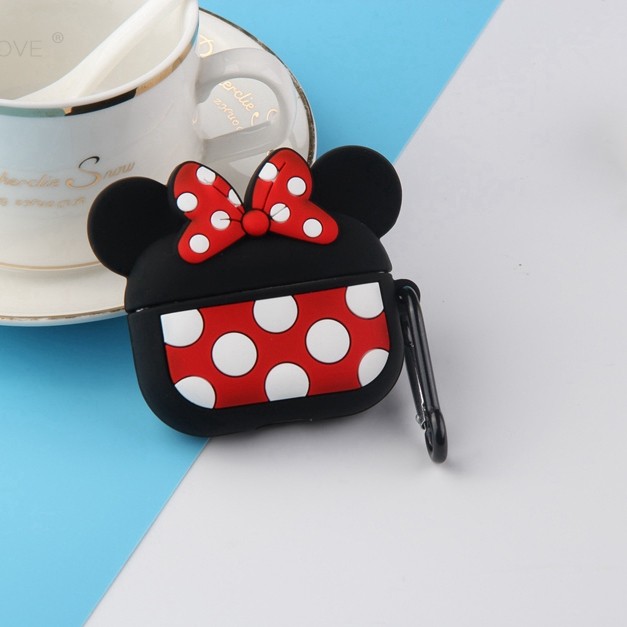 Чохол 3D для AirPods Pro Мінні Маус-0