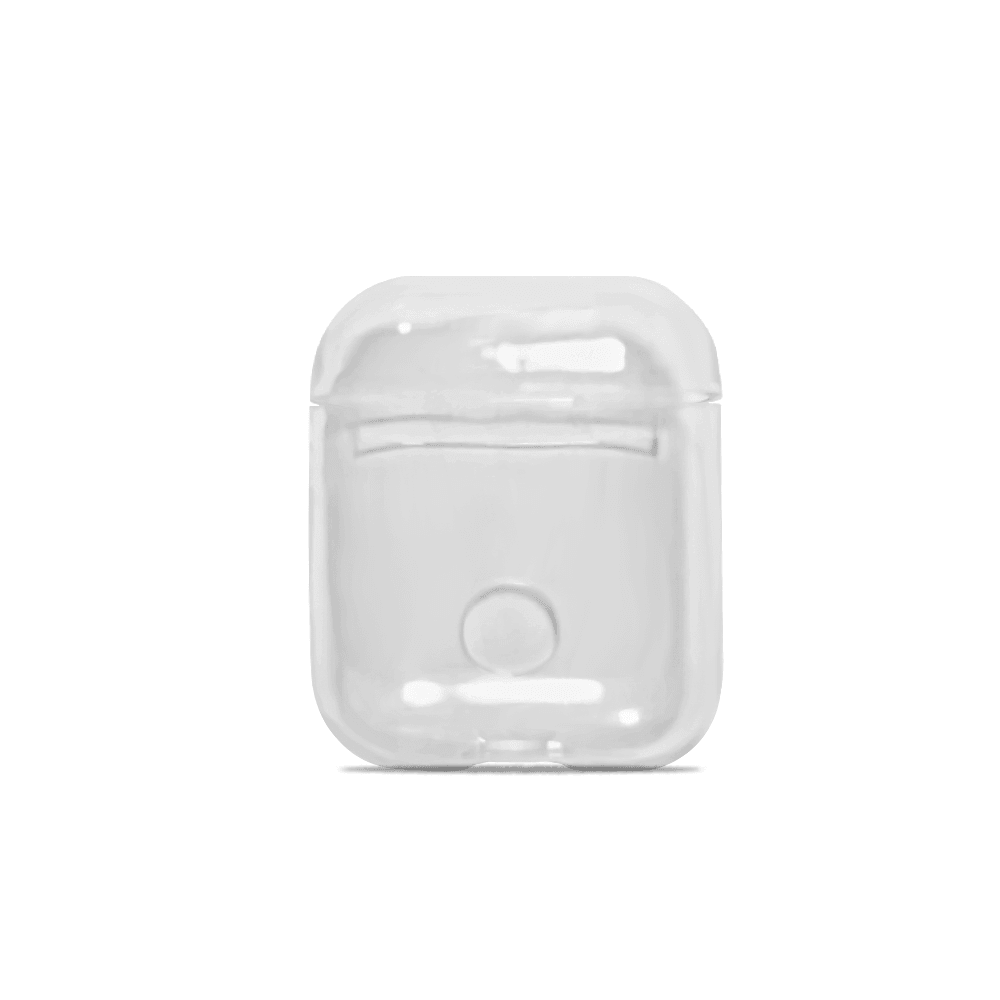 Чохол Crystal Case для AirPods прозорий-0