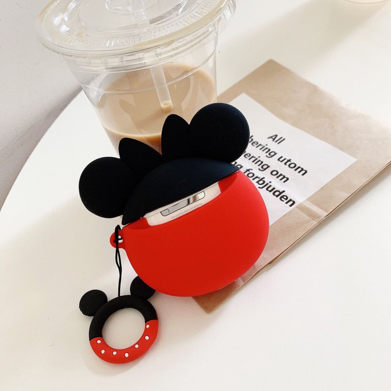 Fruits Case with Sparcles & Water for AirPods (minnie)-1