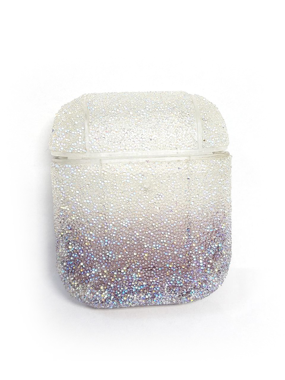 Чохол Glitter  для AirPods сірий-0