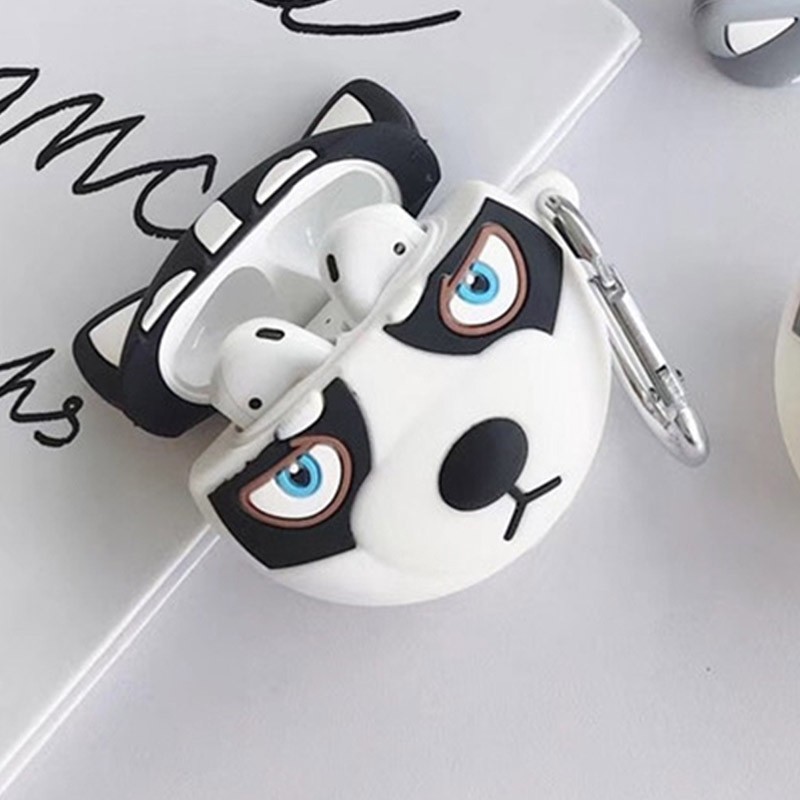 Чохол Animal 3D для Airpods Хаски-1