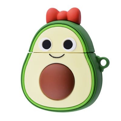 Чохол TOYS для Airpods Дівчинка Авокадо-0