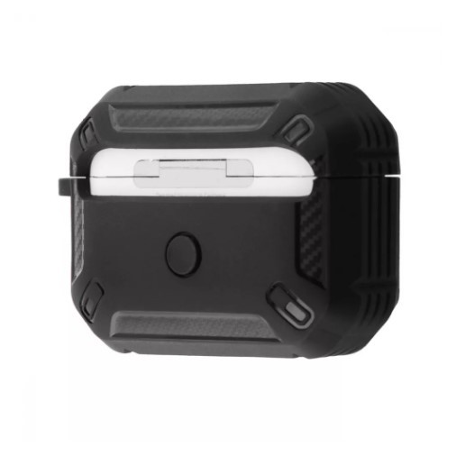 Чохол Camo Protect для AirPods Pro (black/green)-1