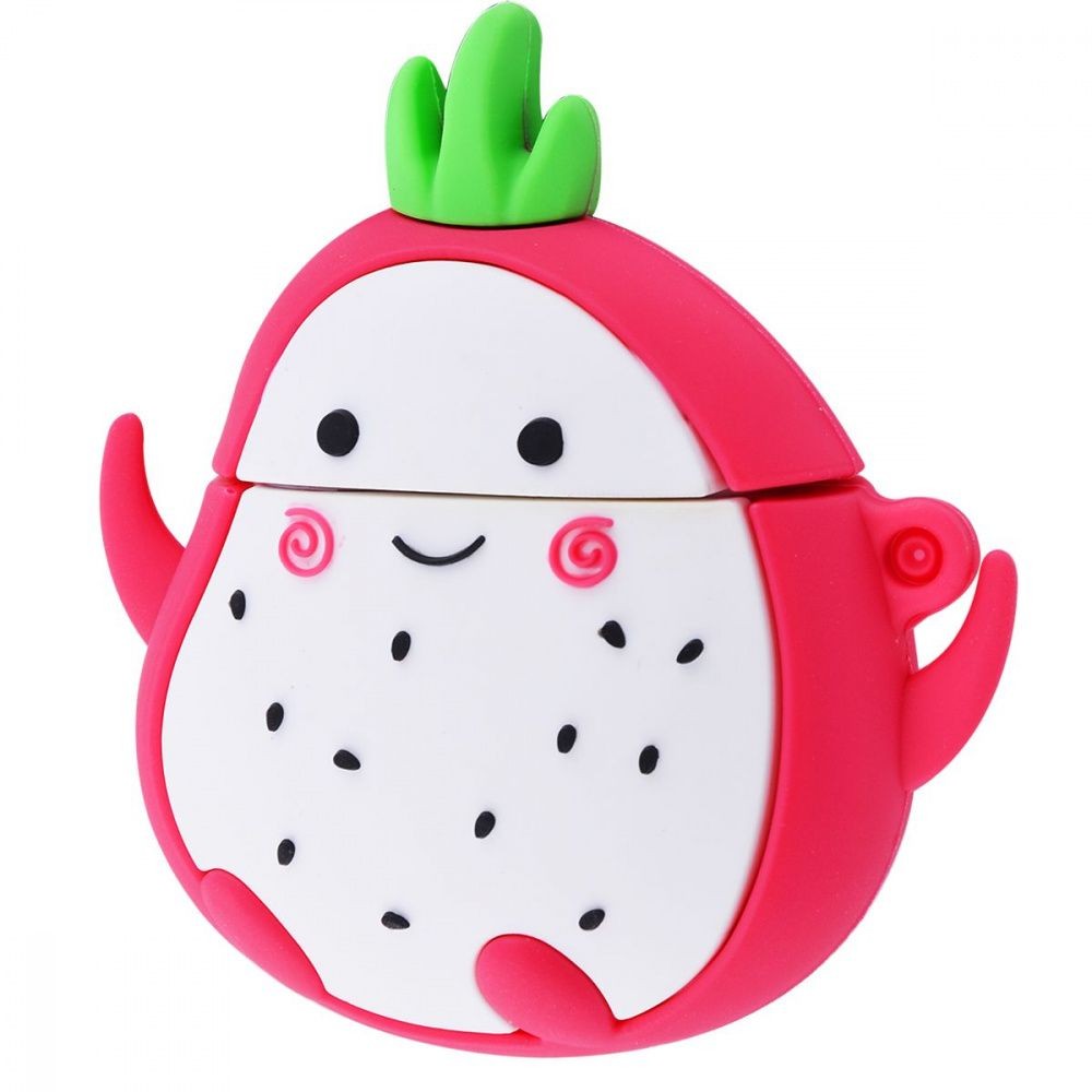 Чохол TOYS для  AirPods 1/2 весела пітахайя-0