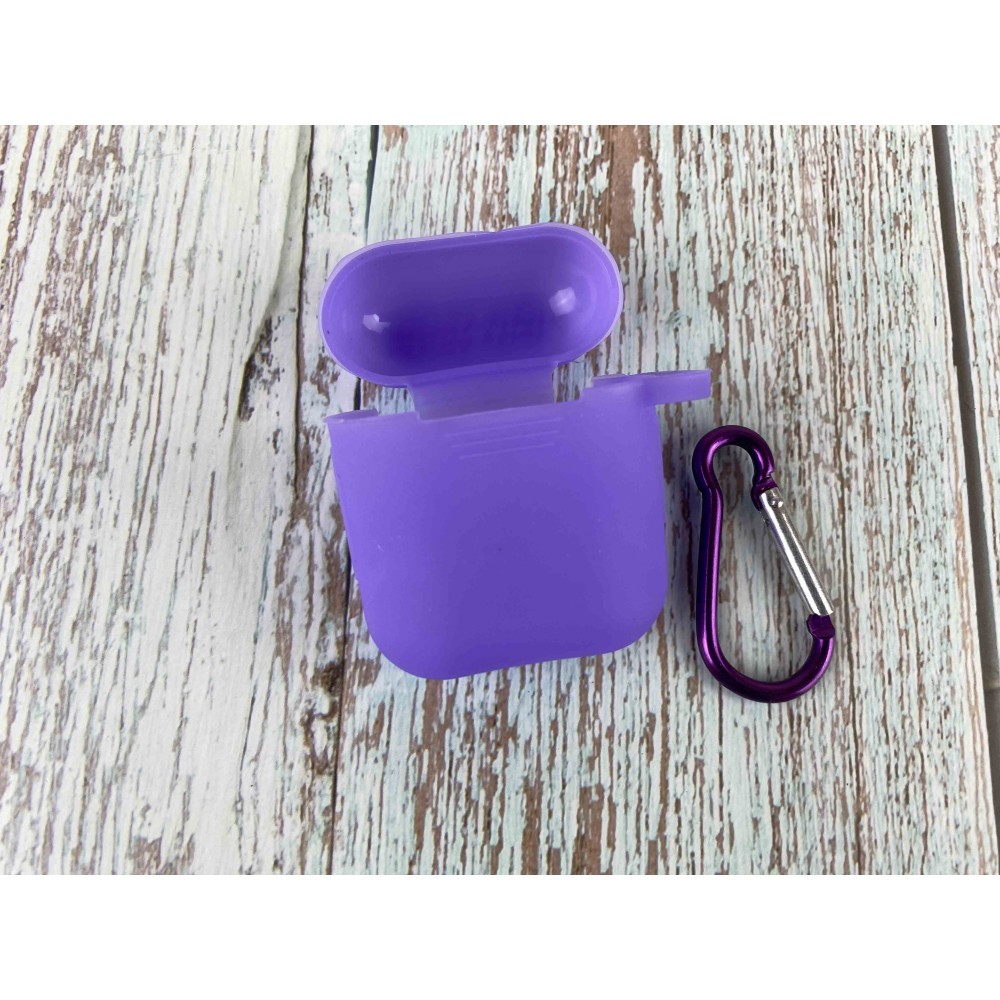 Silicone case для AirPods Logo new carbine (13)-0