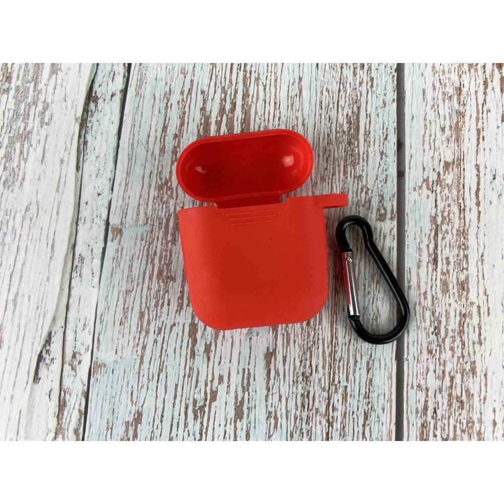 Silicone case для AirPods Logo new carbine (11)-0