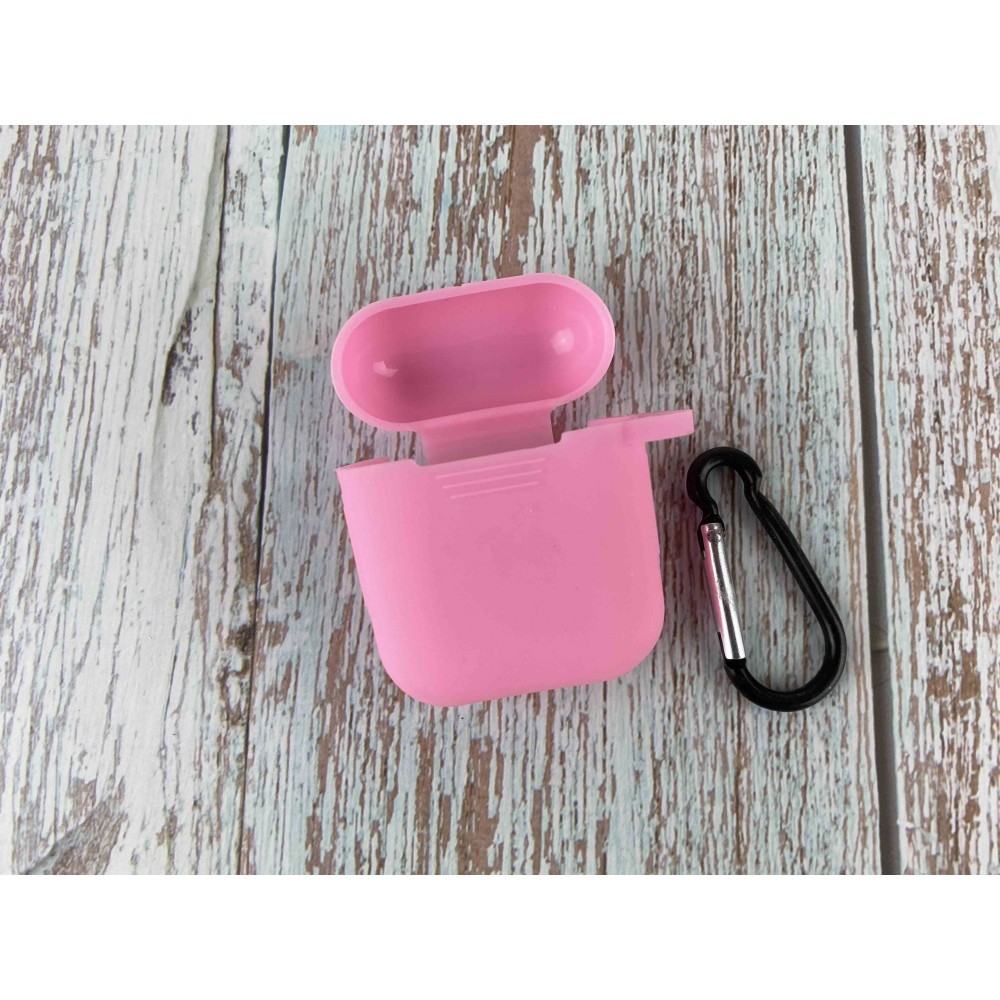 Silicone case для AirPods Logo new carbine (06)-0