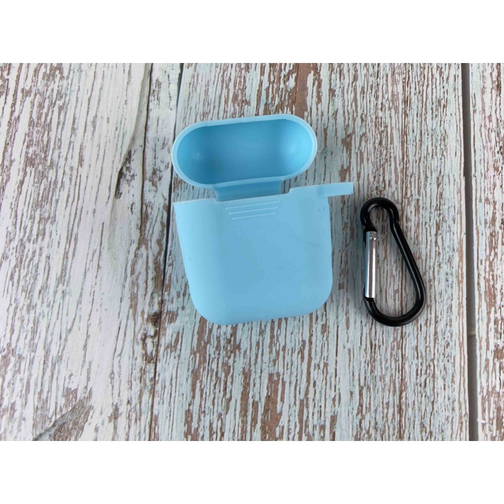Silicone case для AirPods Logo new carbine (04)-0