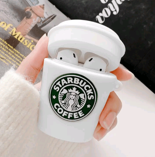 StraBucks Coffee Cup для AirPods 1/2-0