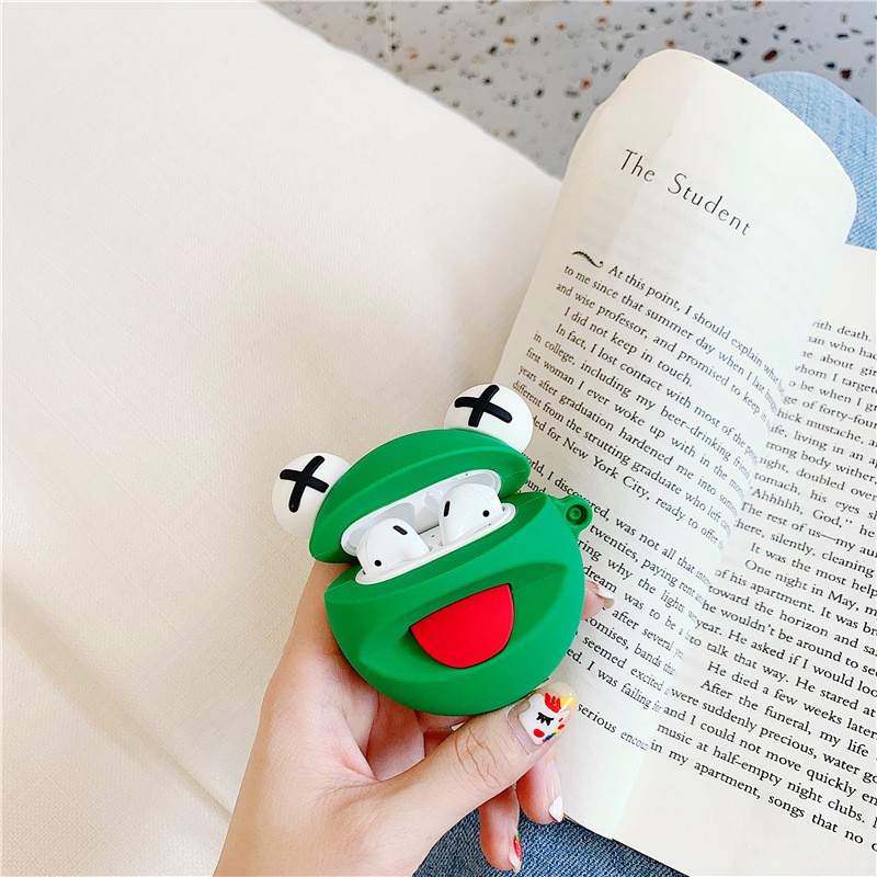 Чохол TOYS для Airpods 1/2  жабка-0