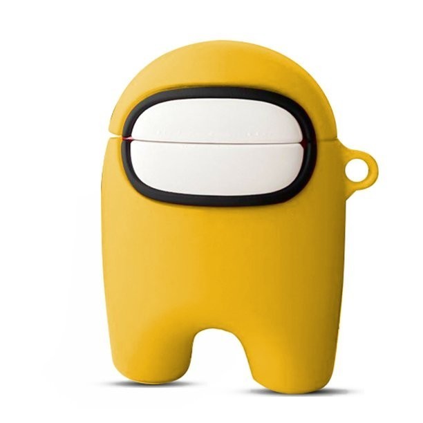 Чохол TOYS для AirPods 1/2  Among Us жовтий-1