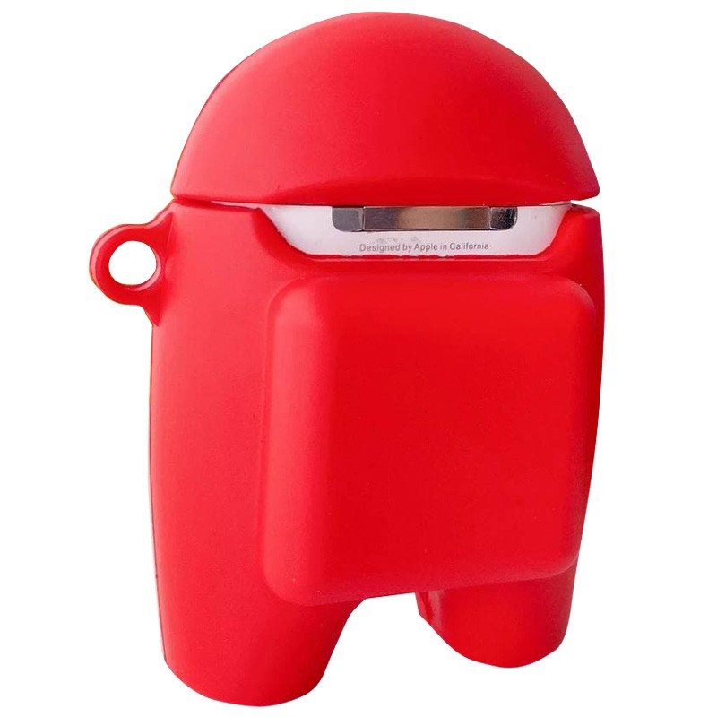 Чохол TOYS для AirPods 1/2  Among Us червоний-1
