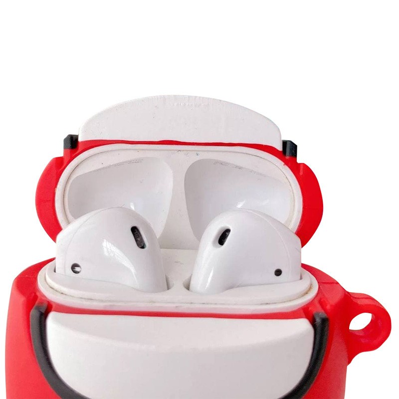 Чохол TOYS для AirPods 1/2  Among Us червоний-2