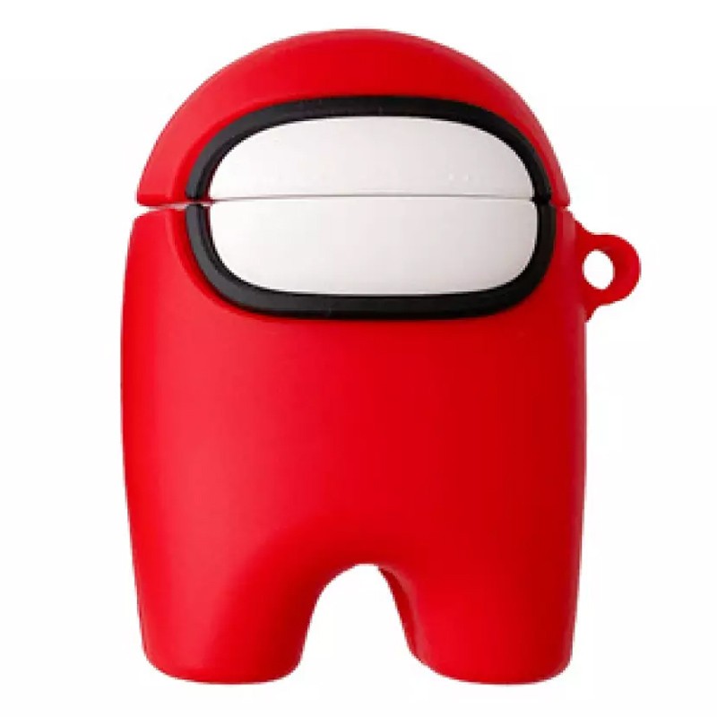Чохол TOYS для AirPods 1/2  Among Us червоний-0