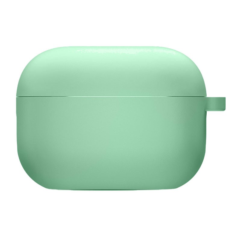 Чохол для Airpods Pro з мікрофіброю (Spearmint)-0