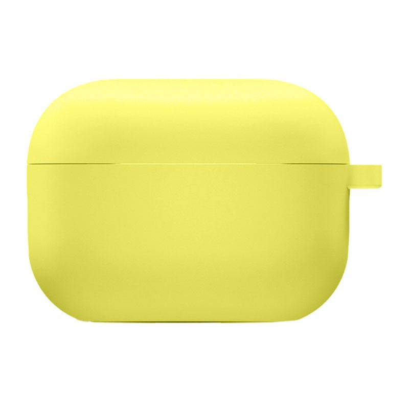 Чохол для Airpods Pro з мікрофіброю (Pink Sand)-0