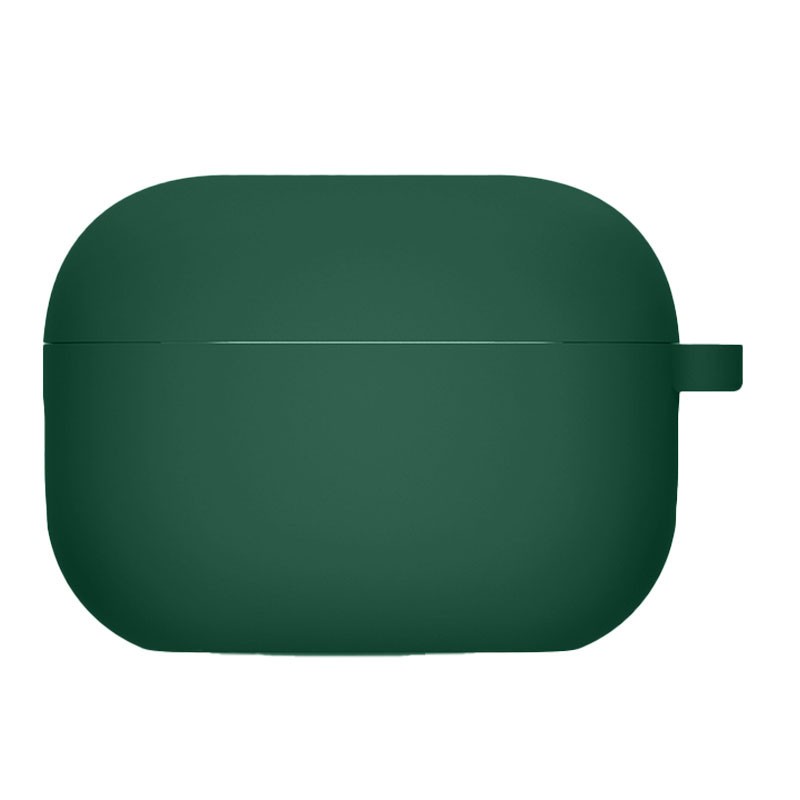 Чохол для Airpods Pro з мікрофіброю (Pine Green)-0