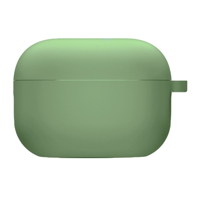Чохол для Airpods Pro з мікрофіброю (Mint)-0