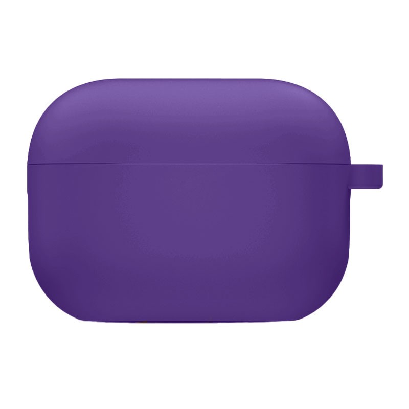 Чохол для Airpods Pro з мікрофіброю (Ultra Vilolet)-0