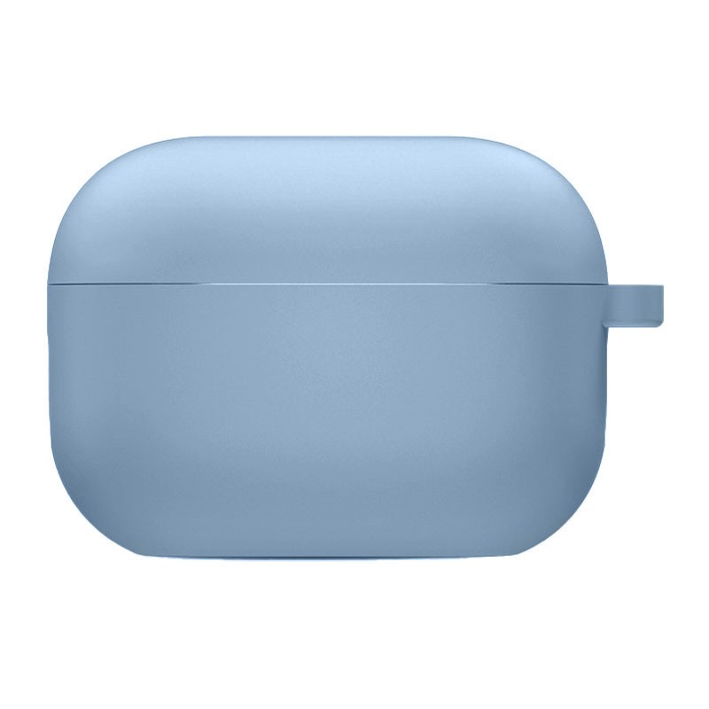 Чохол для Airpods Pro з мікрофіброю (Lilac Blue)-0