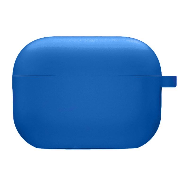 Чохол для Airpods Pro з мікрофіброю  (Royal Blue)-0
