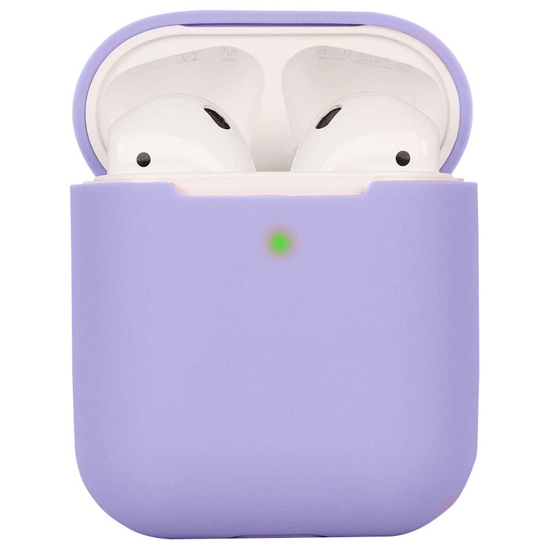 Силіконовий футляр для AirPods 1/2 (Dasheen)-0