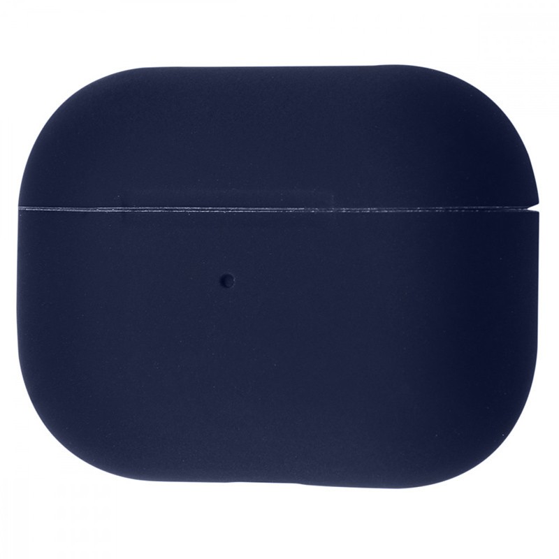 Силіконовий футляр для AirPods Pro  (Midnight blue)-0
