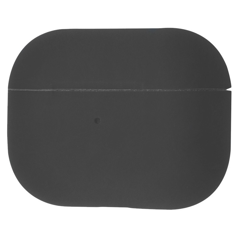 Силіконовий футляр для AirPods Pro  (Dark Gray)-0