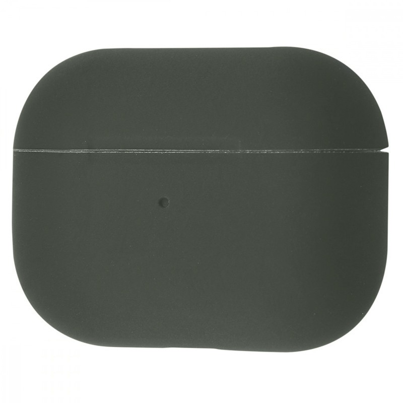 Силіконовий футляр для AirPods Pro  (Olive)-0
