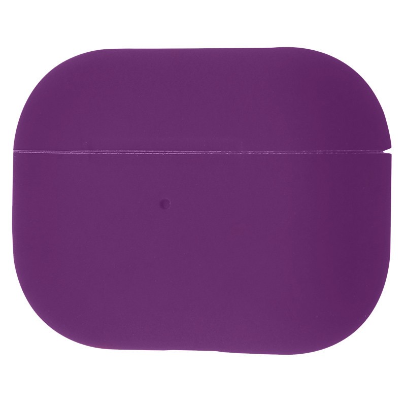Силіконовий футляр для AirPods Pro  (Grape)-0