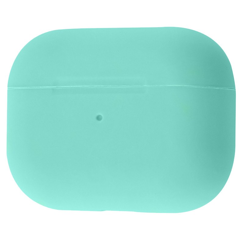 Силіконовий футляр для AirPods Pro  (Ice blue)-0